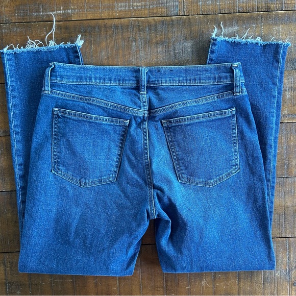 GAP Mid Rise Girlfriend Stretch Denim Jeans 28 (6) - Picture 3 of 4